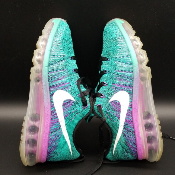 NIKE AIR FLYKNIT MAX WOMEN'S SHOES - Picture 4 of 8